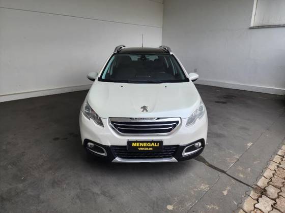 PEUGEOT 2008 1.6 16V FLEX GRIFFE 4P MANUAL